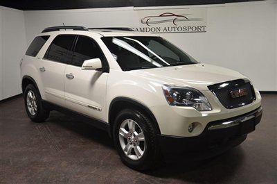 2008 gmc acadia slt fwd navigation
