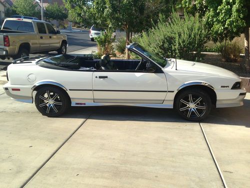 1988 chevrolet cavalier z24 convertible 2-door 2.8l