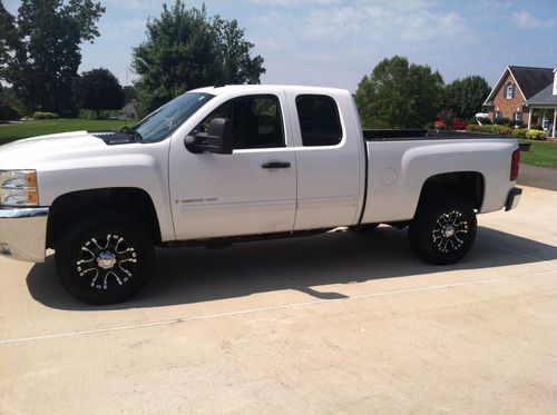 2009 chevrolet 2500 extended cab lt