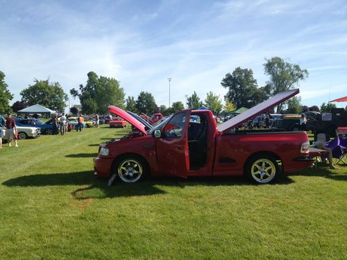 2002 ford f-150 lightning standard cab pickup 2-door 5.4l turbocharged