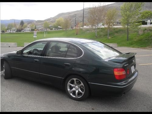 1998 lexus gs400 base sedan 4-door 4.0l