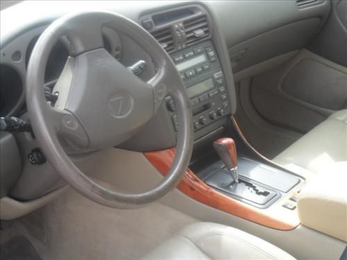 1998 Lexus GS400 Base Sedan 4-Door 4.0L, image 4