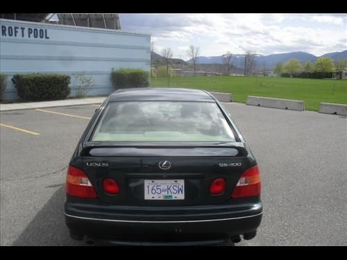 1998 Lexus GS400 Base Sedan 4-Door 4.0L, image 7