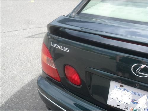 1998 Lexus GS400 Base Sedan 4-Door 4.0L, image 8