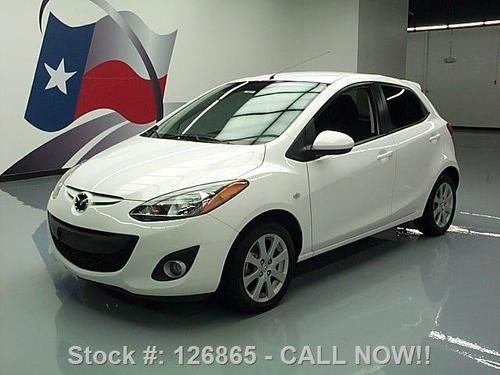 2011 mazda mazda2 touring auto cruise ctl alloys 16k mi texas direct auto