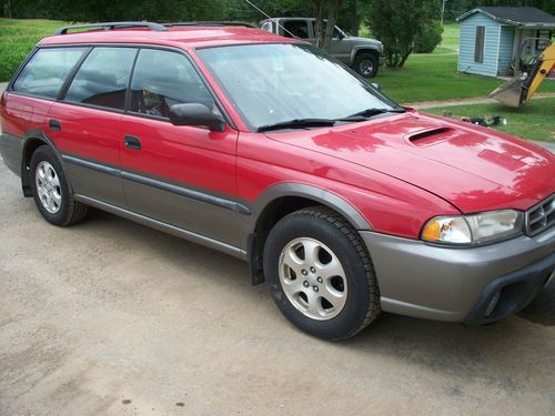 1999 subaru legacy outback limited wagon 4-door 2.5l