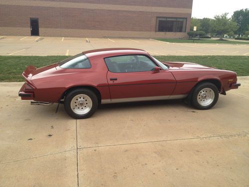 1976 chevrolet camaro base coupe 2-door 5.7l, performance upgrades, turn key!!!