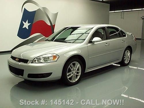 2013 chevy impala ltz htd leather spoiler alloys 26k mi texas direct auto