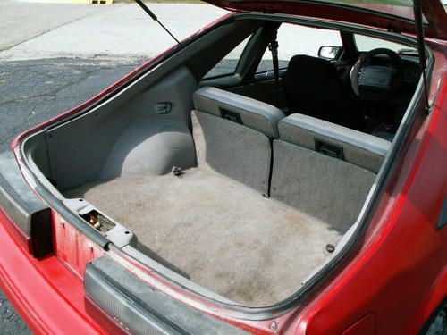 1991 Ford Mustang LX Hatchback. Great Gas Saver/ N/R Auction Starts At $199, image 6