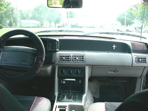 1991 Ford Mustang LX Hatchback. Great Gas Saver/ N/R Auction Starts At $199, image 8