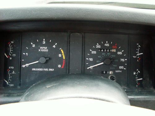 1991 Ford Mustang LX Hatchback. Great Gas Saver/ N/R Auction Starts At $199, image 9