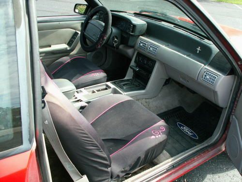 1991 Ford Mustang LX Hatchback. Great Gas Saver/ N/R Auction Starts At $199, image 10