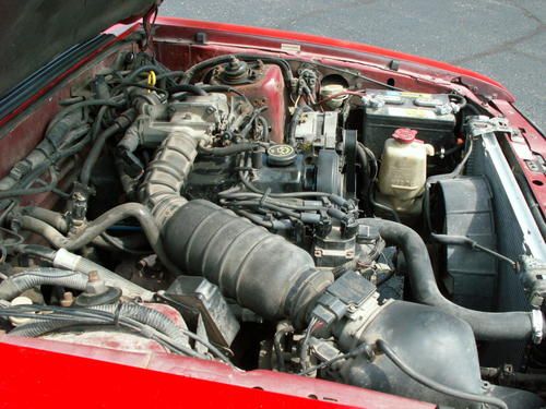 1991 Ford Mustang LX Hatchback. Great Gas Saver/ N/R Auction Starts At $199, image 13