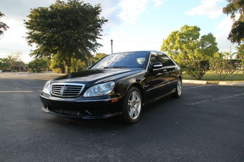 2004 mercedes-benz s55 amg