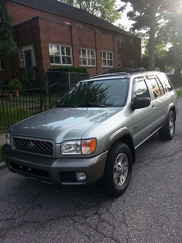 1999 nissan pathfinder se sport utility 4-door 3.3l