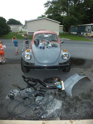 1971 vw super beetle