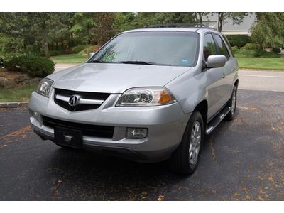 2005 acura mdx touring, nav, dvd, one owner