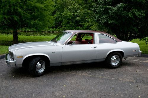 1976 chevrolet nova - car show ready