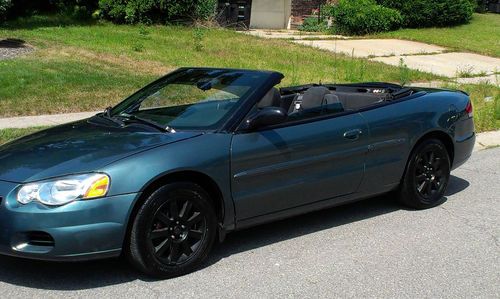 2006 chrysler sebring gtc convertible 2-door 2.7l