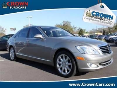 2007 mercedes benz s550 certified navigation sirius bi xenon call shaun