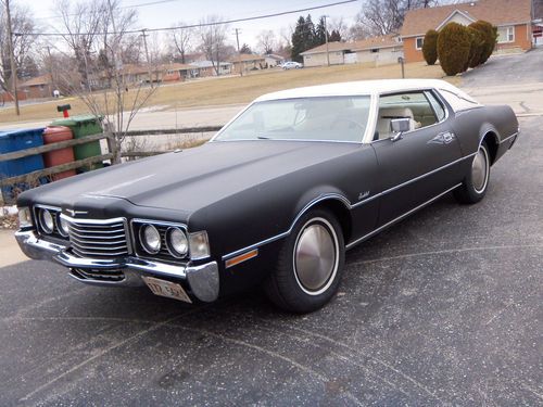 72 ford thunderbird old school rod