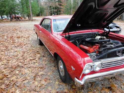 1967 CHEVROLET CHEVELLE MALIBU 2DR SPORT CPE GD CND GA CAR DRY! RUNS DRIVES WELL, US $18,750.00, image 2