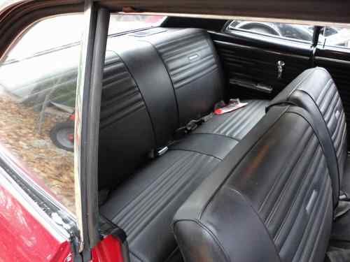 1967 CHEVROLET CHEVELLE MALIBU 2DR SPORT CPE GD CND GA CAR DRY! RUNS DRIVES WELL, US $18,750.00, image 6