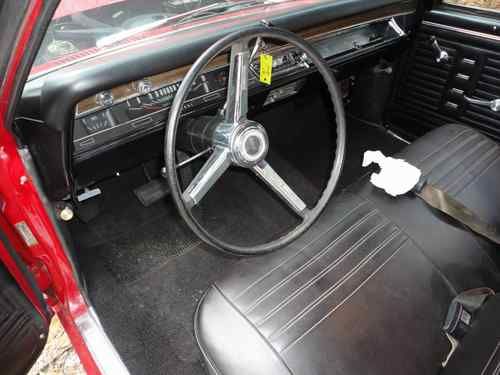 1967 CHEVROLET CHEVELLE MALIBU 2DR SPORT CPE GD CND GA CAR DRY! RUNS DRIVES WELL, US $18,750.00, image 7
