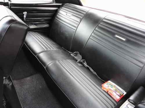 1967 CHEVROLET CHEVELLE MALIBU 2DR SPORT CPE GD CND GA CAR DRY! RUNS DRIVES WELL, US $18,750.00, image 10