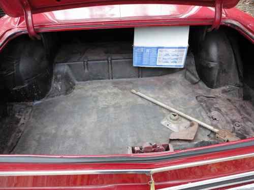 1967 CHEVROLET CHEVELLE MALIBU 2DR SPORT CPE GD CND GA CAR DRY! RUNS DRIVES WELL, US $18,750.00, image 14