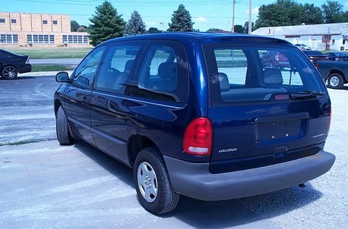 2000 dodge caravan " no reserve"