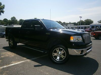 Sharp &amp; clean 2006 ford f-150 xlt 4x4 supercab true mileage unnkown