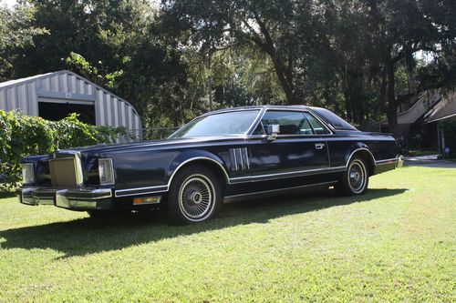1979 lincoln mark v collectors series - new tires