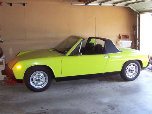 1974 porsche 914 1.8