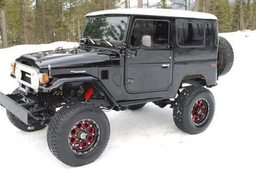 Custom 1978 toyota landcruiser 350 lifted killer