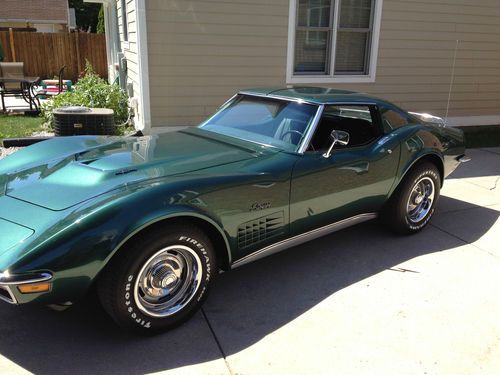 1971 chevy corvette ls-5 454 stingray coupe