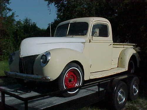 1940 ford p/u truck