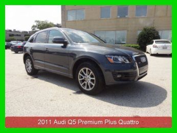 2011 2.0t premium plus automatic awd suv premium navigation bluetooth