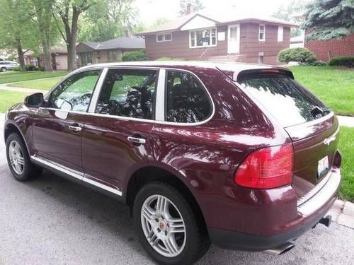 2004 porsche cayenne s!!!!! v8!!!! v8!!!!  no reserve!!!  no reserve!!!