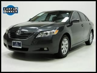 2008 toyota camry xle v6 sunroof leather navigation bluetooth usb/aux one owner