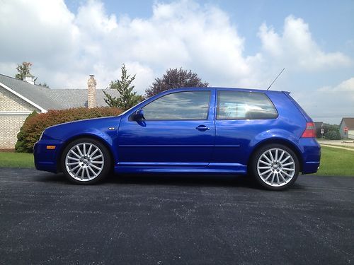 2004 volkswagen golf r32 with 48,573 mi