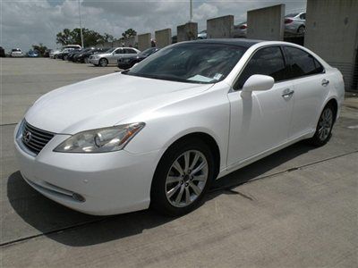 2008 lexus es350 **one owner* nav, heated/cooled seats, camera, glass roof ml st