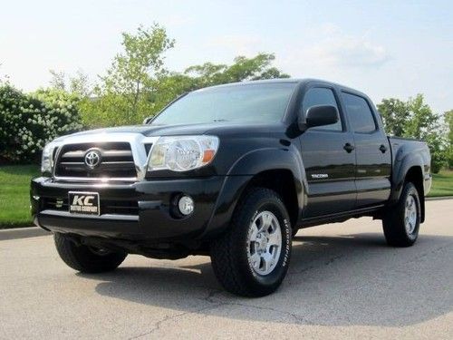 Tacoma v6 trd 4x4 bed liner tow package alloys automatic clean carfax 78k nice