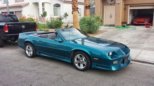 1991 chevrolet camaro rs convertible 2-door 5.0l