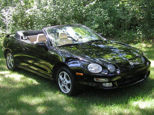 1997 toyota celica gt convertible 2-door 2.2l