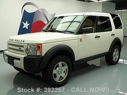2006 land rover lr3 se 4x4 leather dual sunroof 65k mi texas direct auto