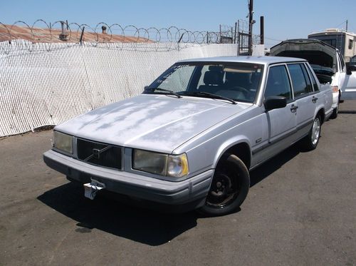 1991 volvo 740, no reserve