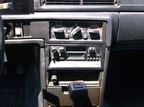 1991 VOlvo 740, NO RESERVE, image 6
