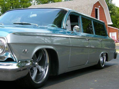 CHEVY WAGON LOW RIDER AIR BAG PANCAKE SHOW CAR STREET ROD STREETROD KUSTOM PRO, image 2