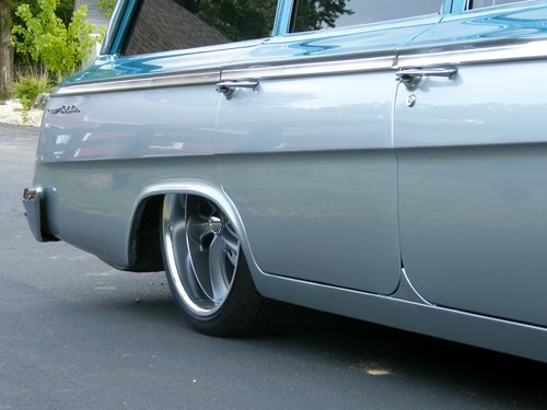 CHEVY WAGON LOW RIDER AIR BAG PANCAKE SHOW CAR STREET ROD STREETROD KUSTOM PRO, image 3